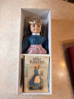 Pleasant Company American Girl Kirsten Doll